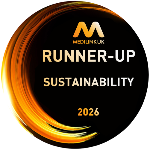 Medilink UK Healthcare Business Awards 2026, Sustainability, Runner-up