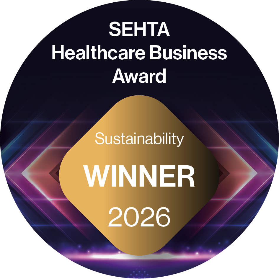 SEHTA Healthcare Business Awards 2026, Sustainability Award, Winner