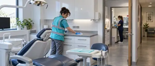 A clear boundary around clinical decontamination