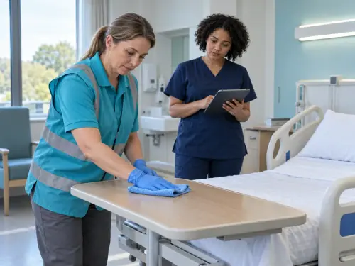Cleaning, disinfection and enhanced decontamination are not the same thing