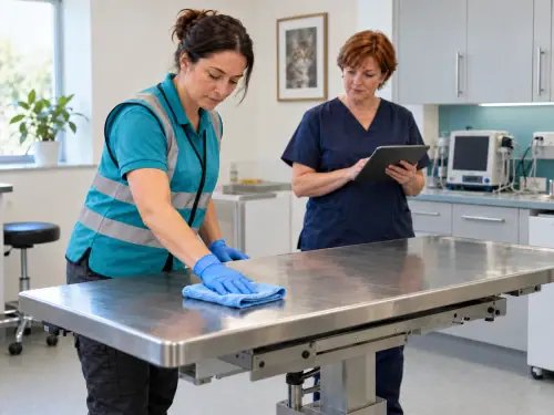 Protecting your patients, your team and your equipment