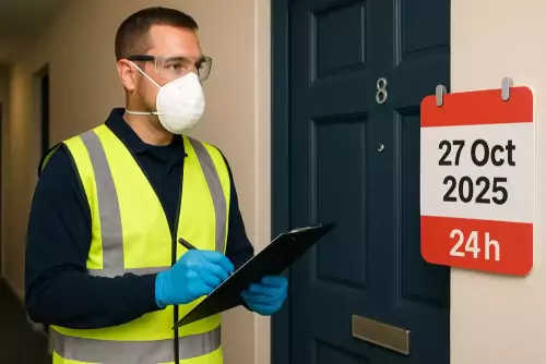 For landlords: act quickly, document everything