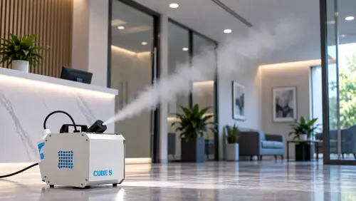 Mould Cleaning & Dry Fogging